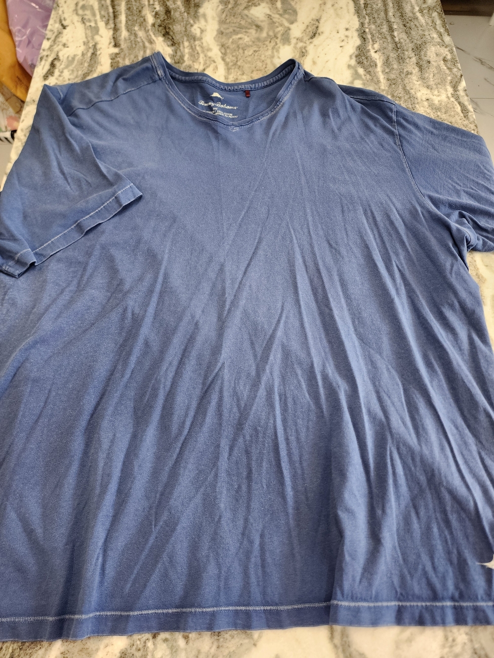 Tommy Bahama Short Sleeve Crewneck T-Shirt - Blue